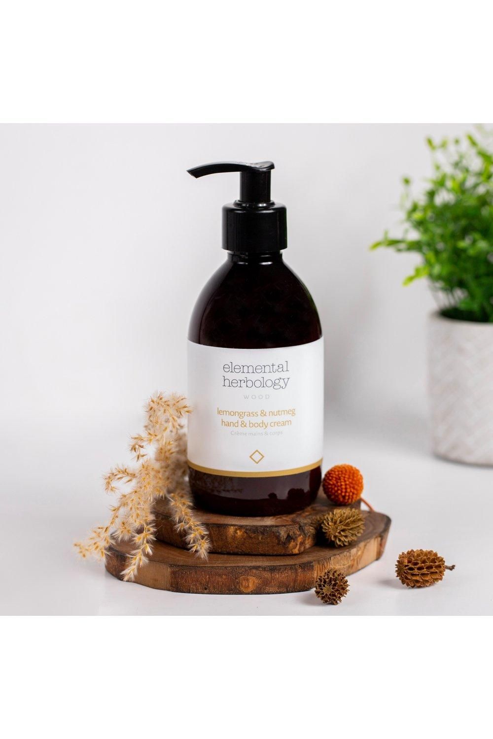 Elemental Herbology Lemongrass and Nutmeg Hand and Body Cream