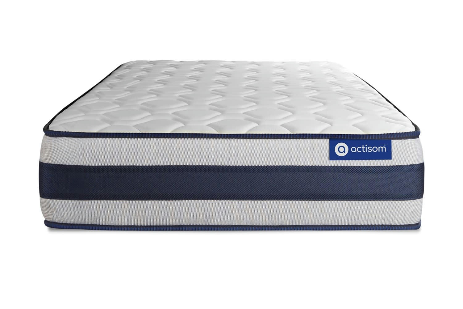 ACTILATEX ERGO - Matelas 120x190 cm Latex et mémoire de forme