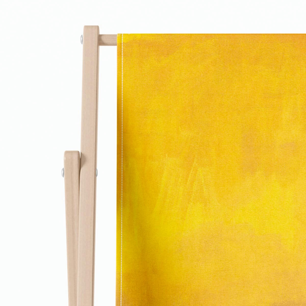 - Transat / chilienne pliante bois de hêtre jaune