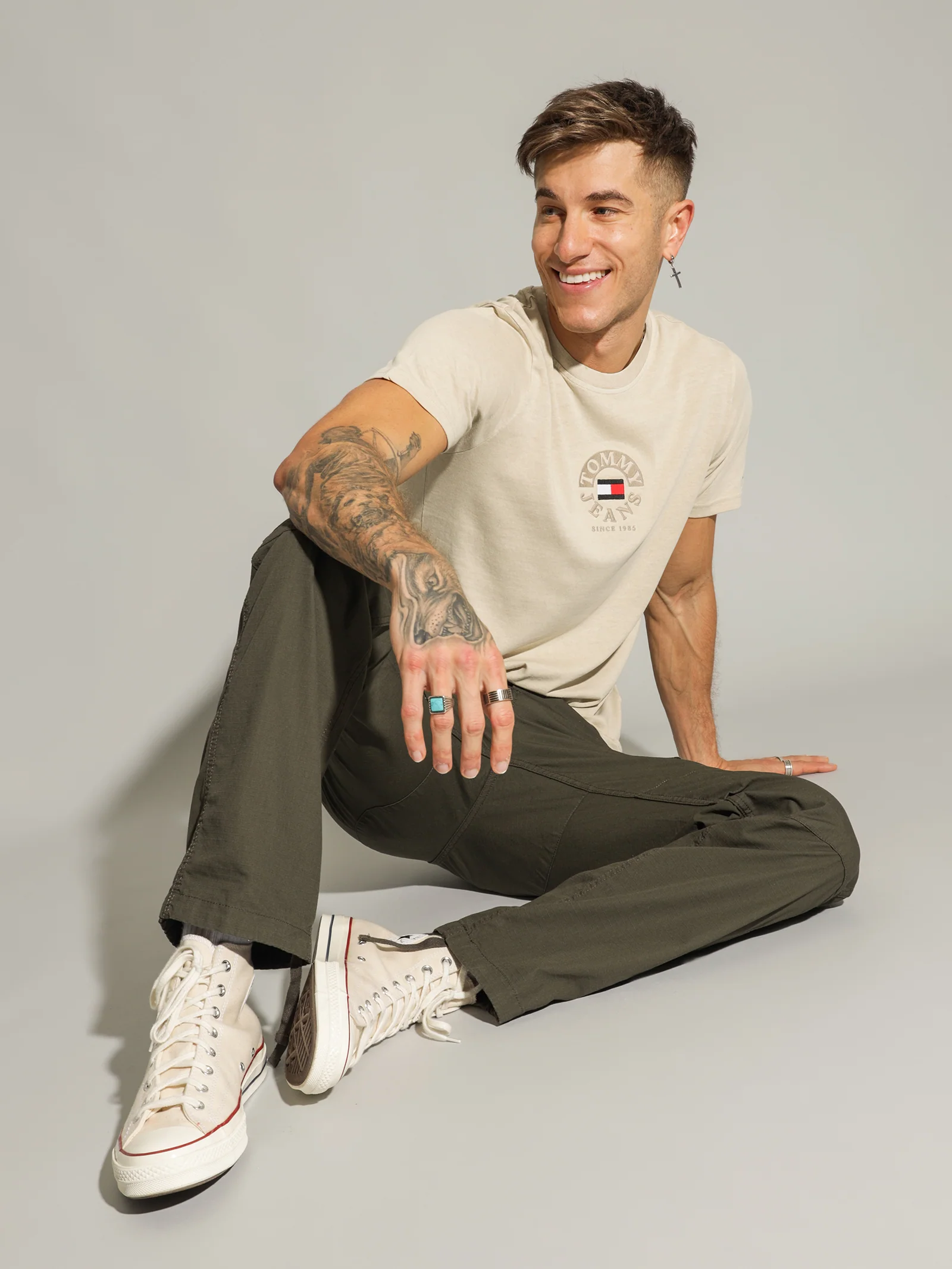 Circle Logo T-Shirt