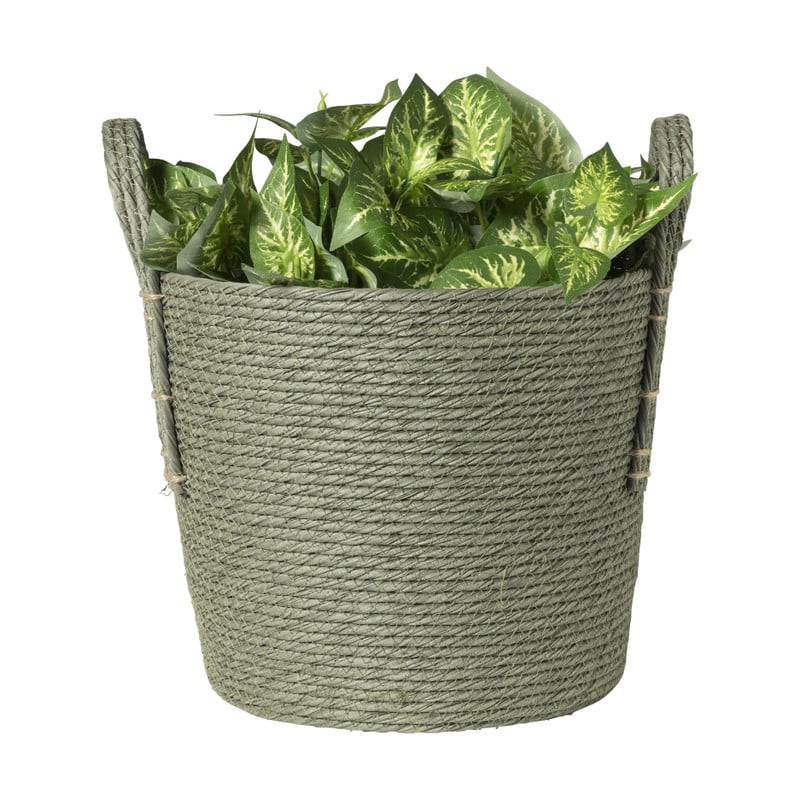 Mand Lotte - &Oslash;25x28 cm - groen