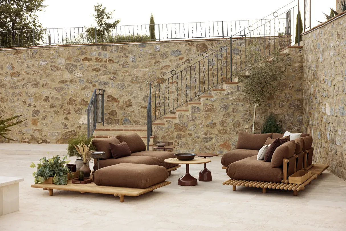 Gartenbeistelltisch Glaze
