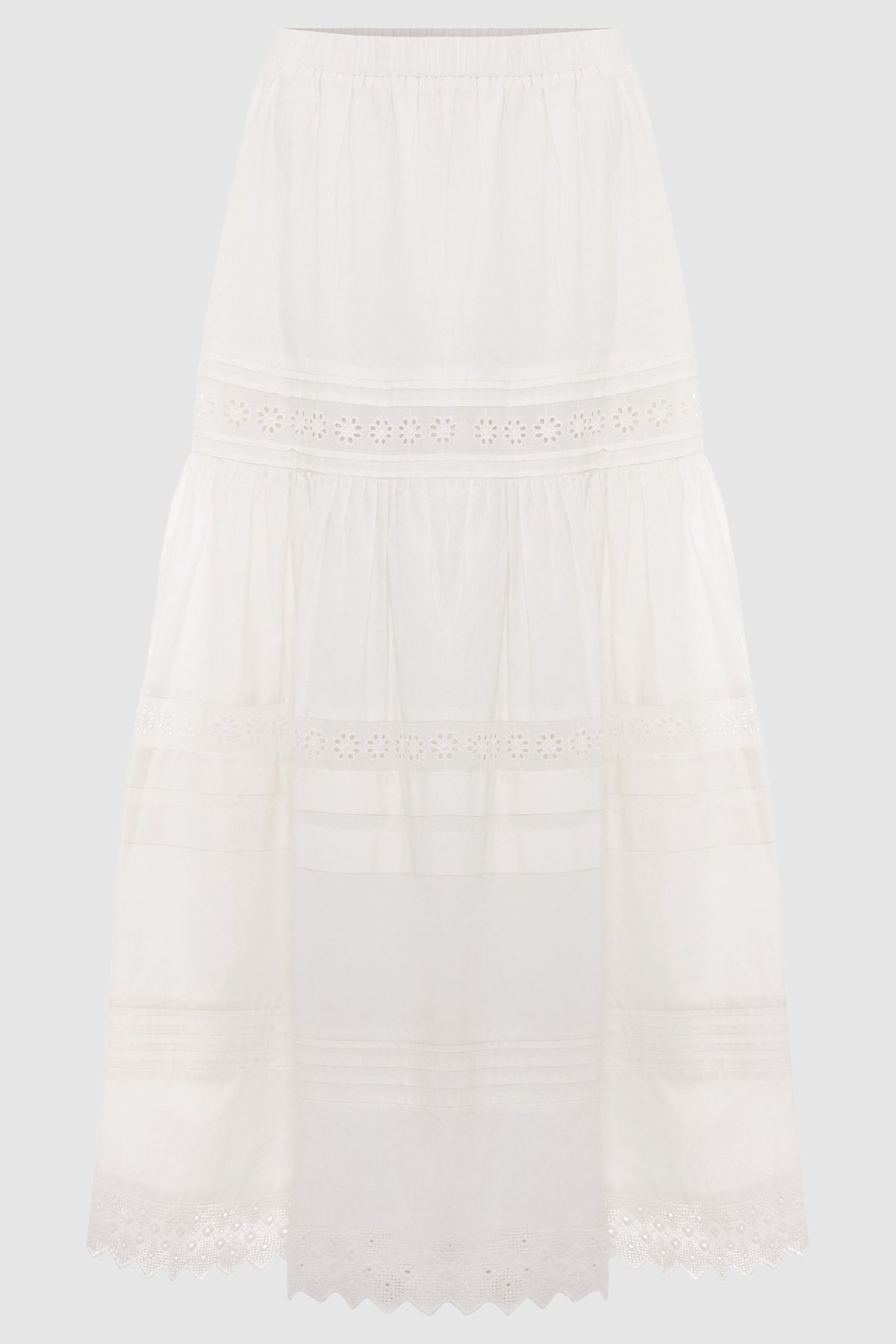 Phase Eight Rosa Tiered Skirt