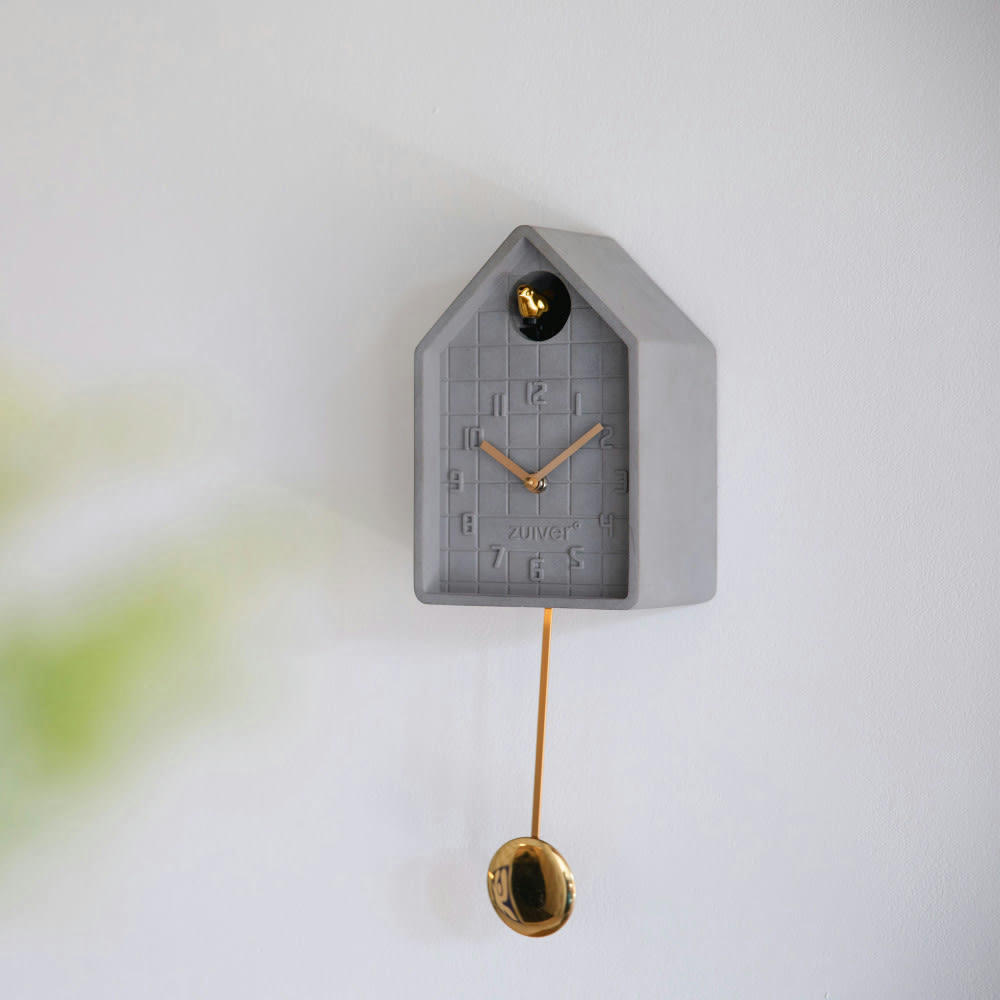 LORI - Horloge à pendule gris