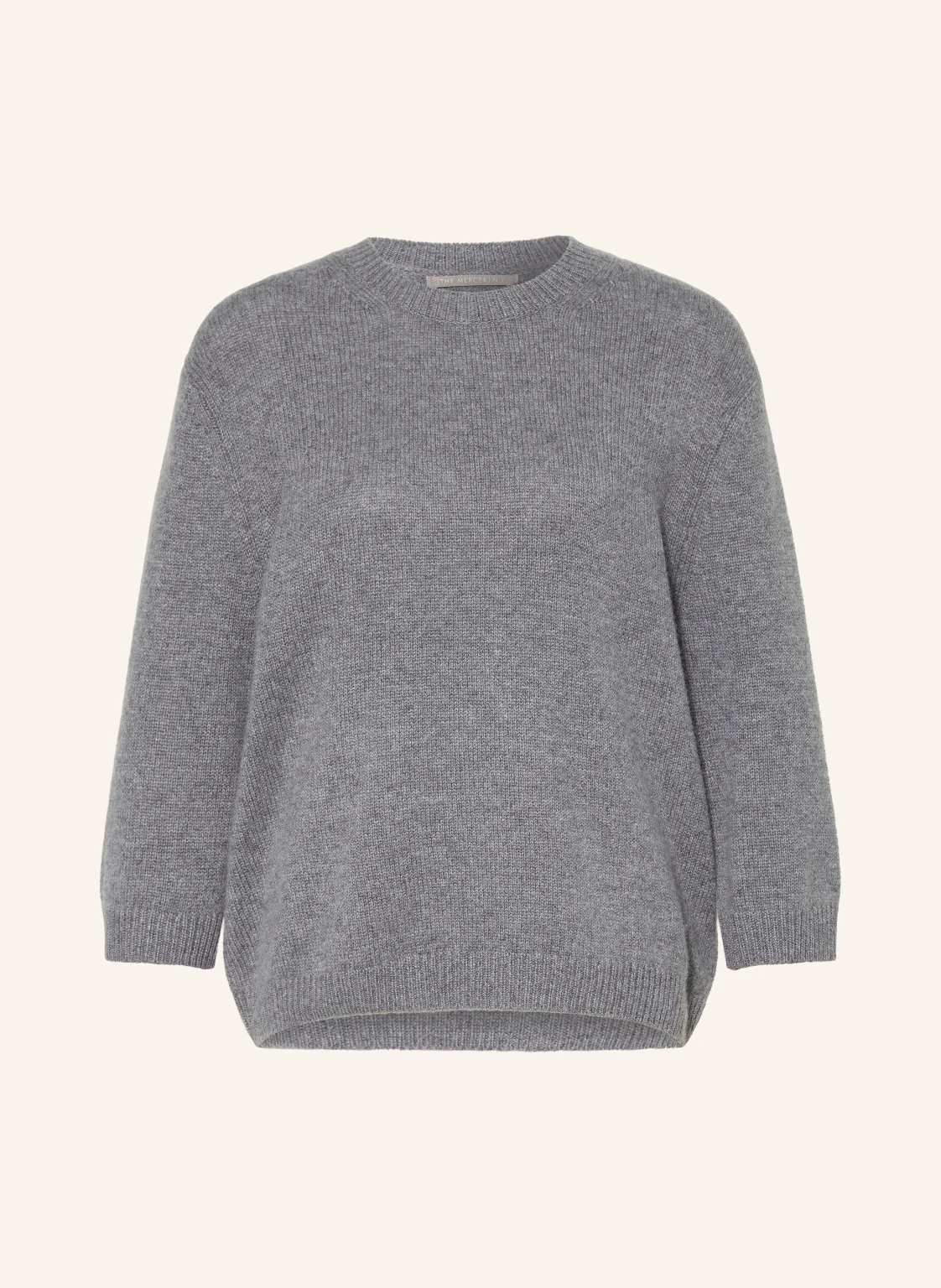 (THE MERCER) N.Y. Cashmere-Pullover mit 3/4-Arm