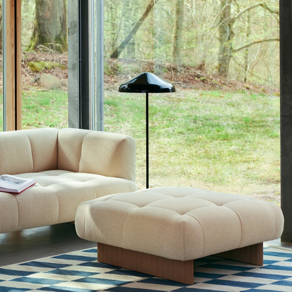 HAY - Quilton Lift Ottoman