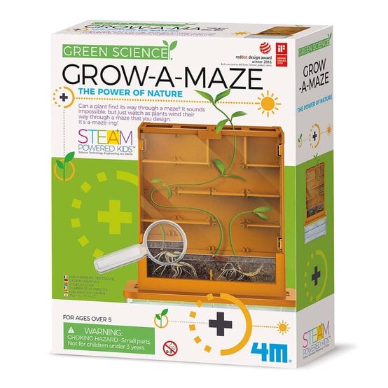 Green Science Grow-a-Maze