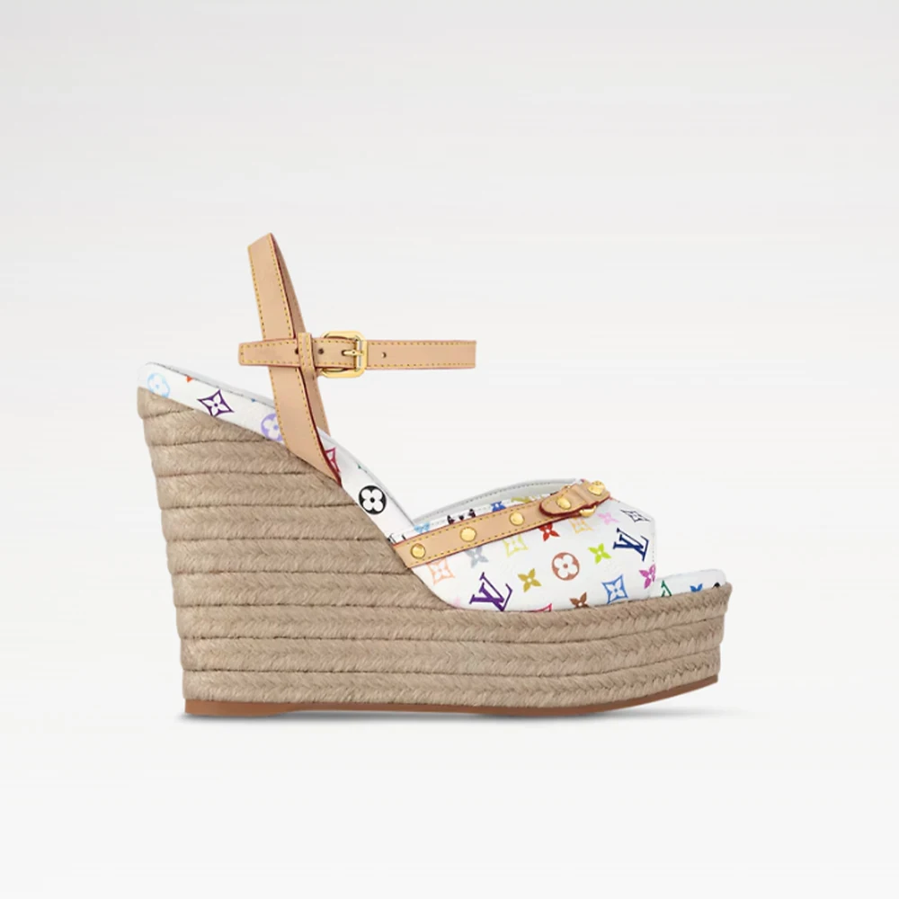 Louis Vuitton LV x TM HELIOS Wedge Sandals