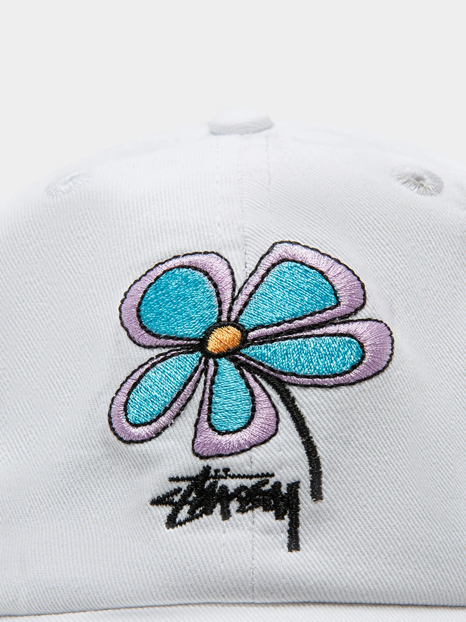 Flower Low Pro Cap
