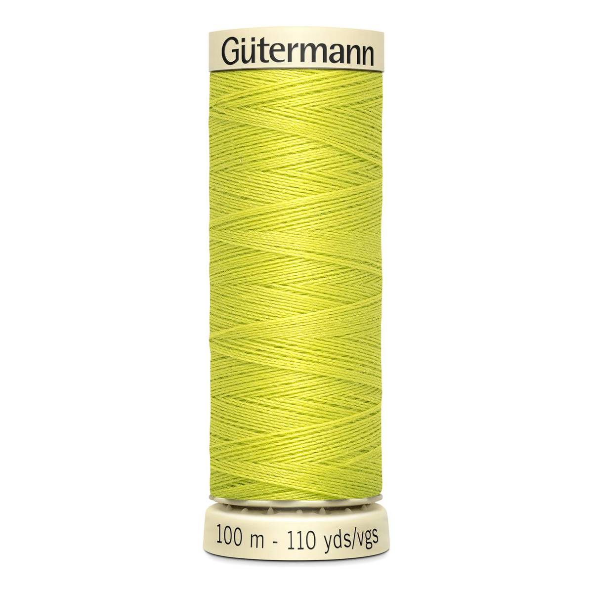 Gutermann Green Sew All Thread 100m (334)