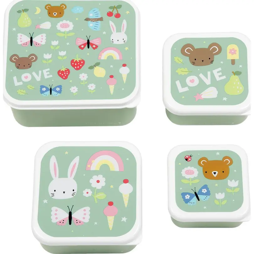 Lunch-Box 4er-Set Joy