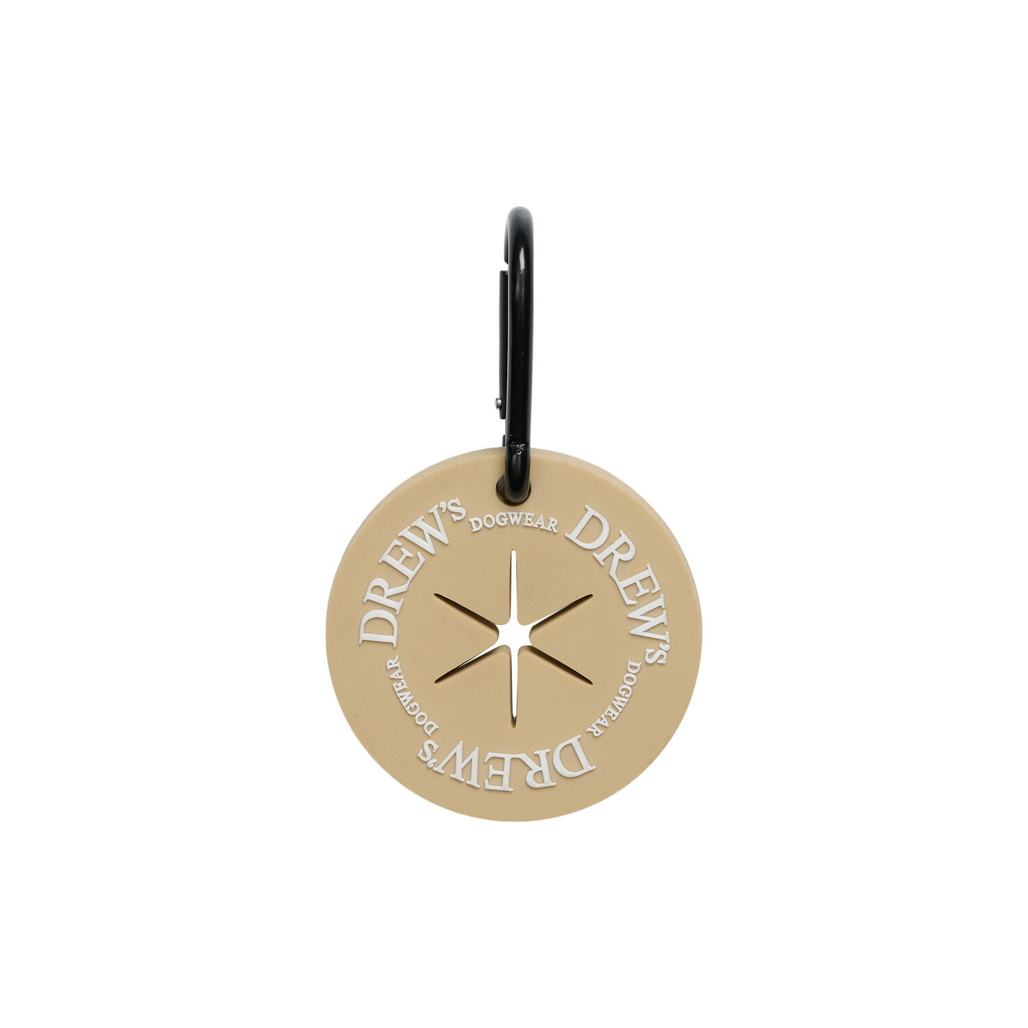 Hundeposeholder, beige