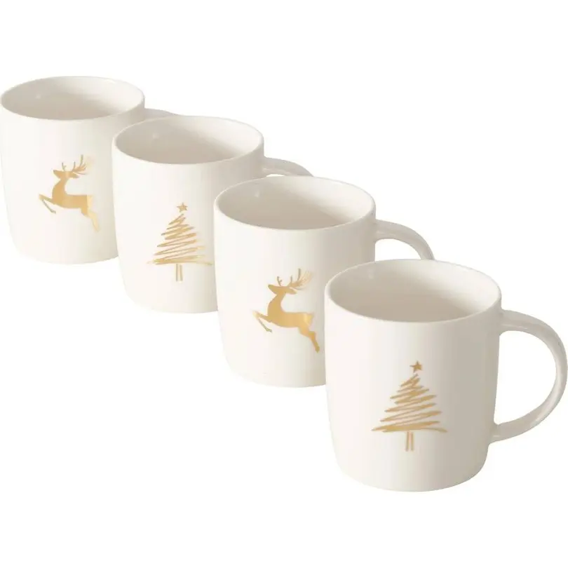 Tasse 4er-Set Brilly
