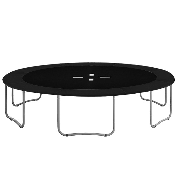 Osłona sprężyn do trampoliny 8FT 244/250/252 cm czarna