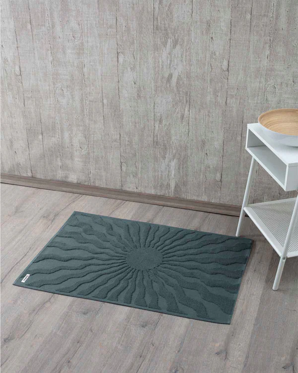 Solis Bath Mat Gray