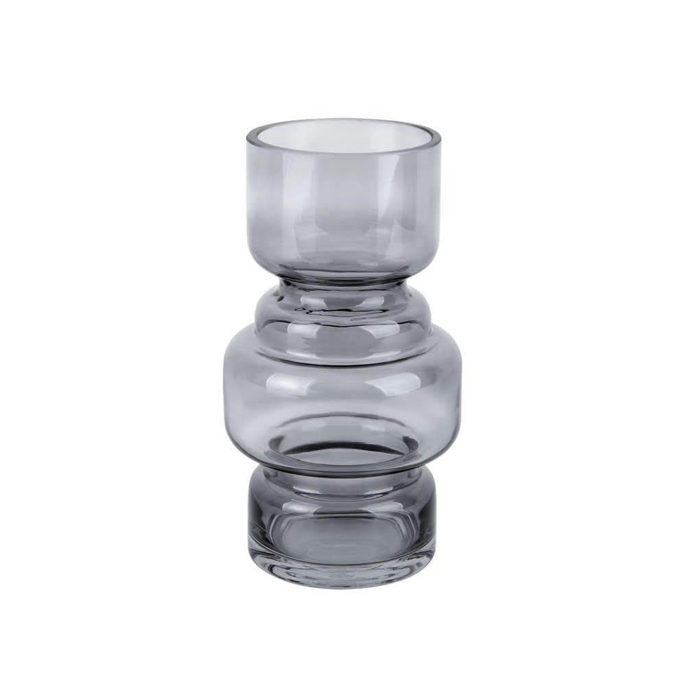 COURTLY - Vase courtly glass verre gris