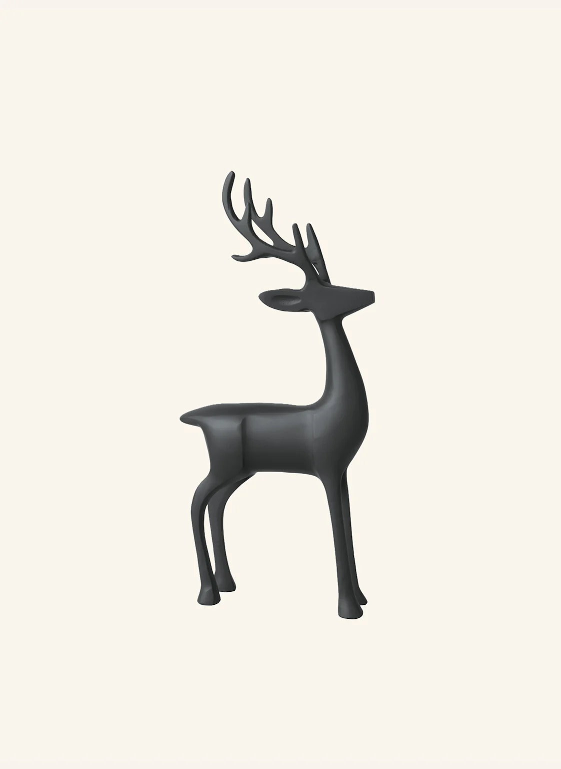 Villeroy & Boch Hirsch schwarz CHRISTMAS CHIC