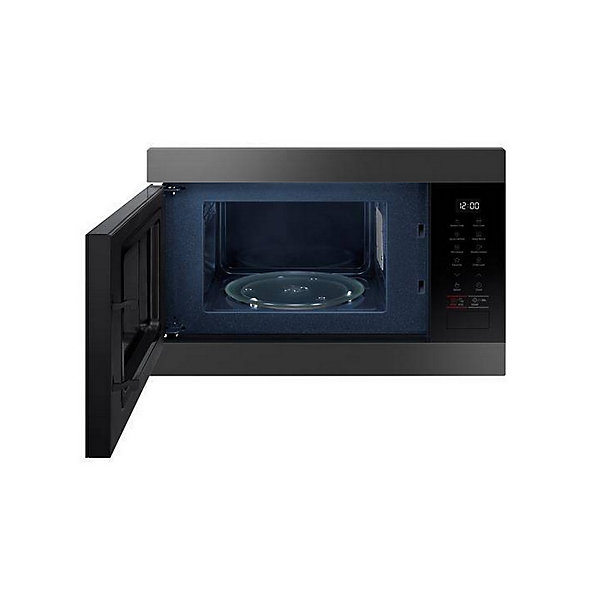 Micro-ondes solo 22l 1250w encastrable carbone Samsung MS22M8274AM