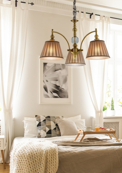 Lampa wisząca AUSTIN 3x40w e14 patyna
