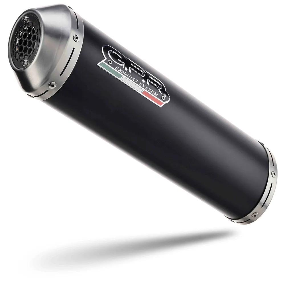GPR Exhaust Systems EVO4MOTO Nero KTM EXCR 530 2007-2011 homologated muffler with link pipe refurbished