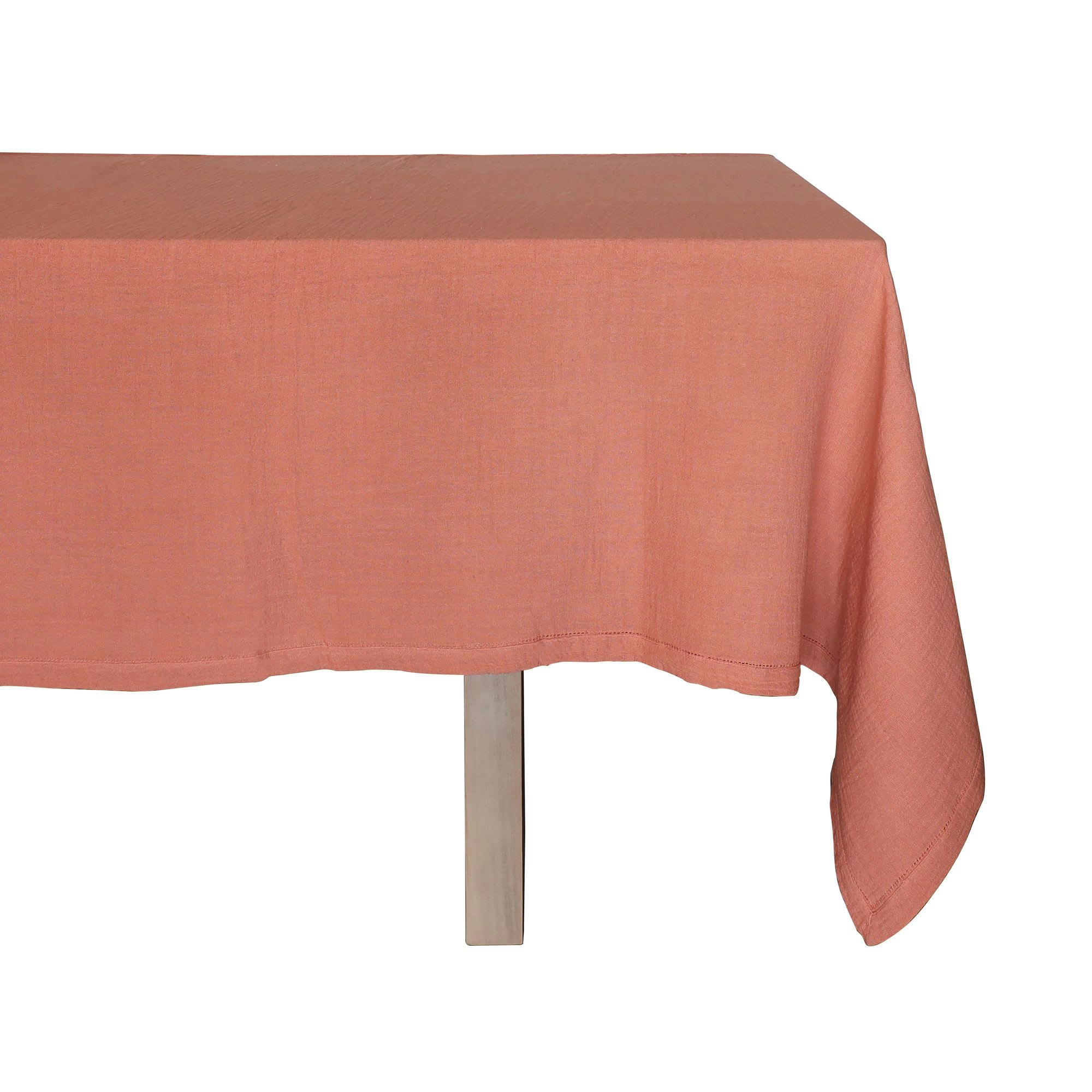 ORIGIN - Nappe en coton paprika 170x300cm