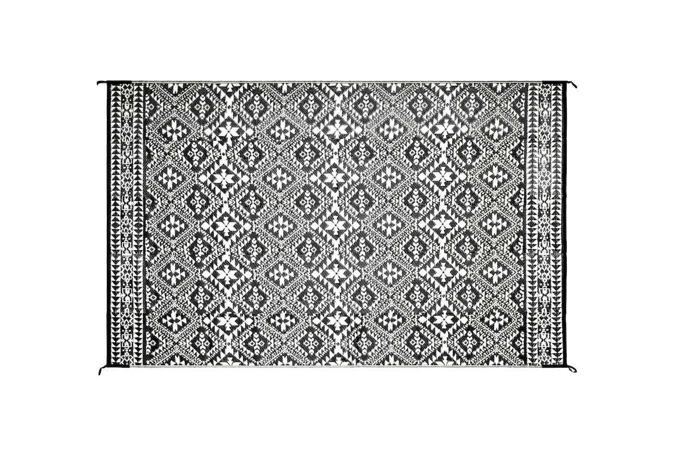 Feel Furniture - Vloerkleed voor buiten - 280x370cm - Zwartwit