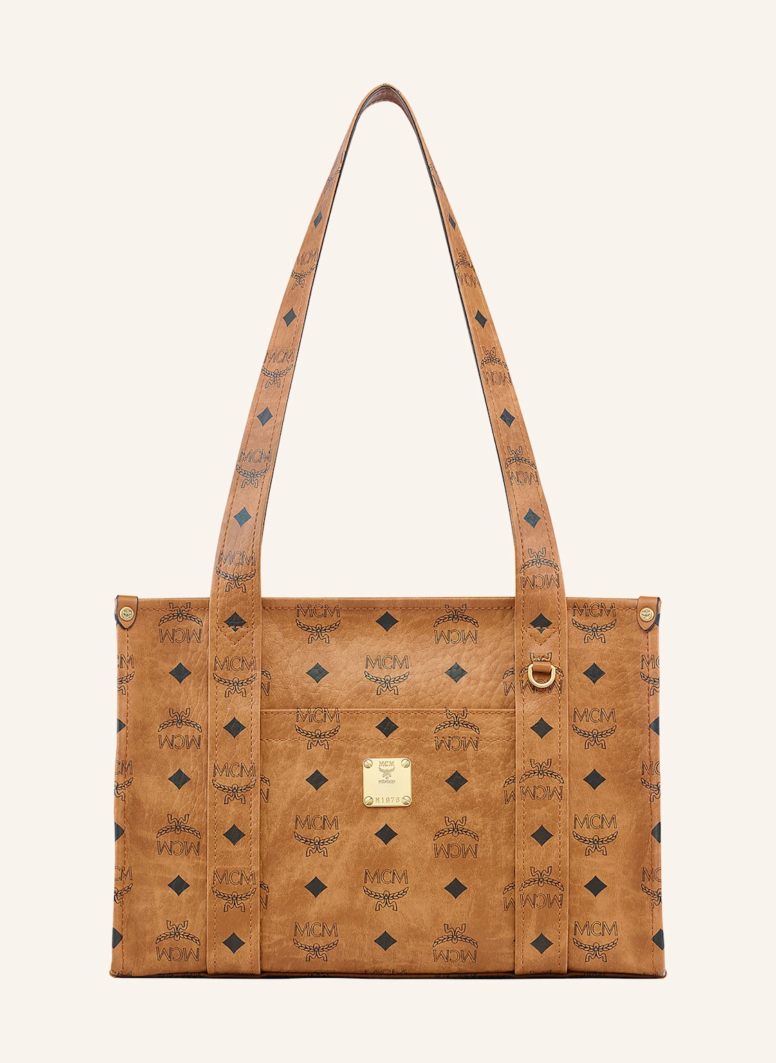 MCM Shopper AREN VISETOS SMALL