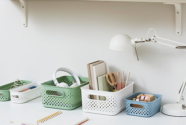 Boîte de rangement Smartstore M Orthex blanc
