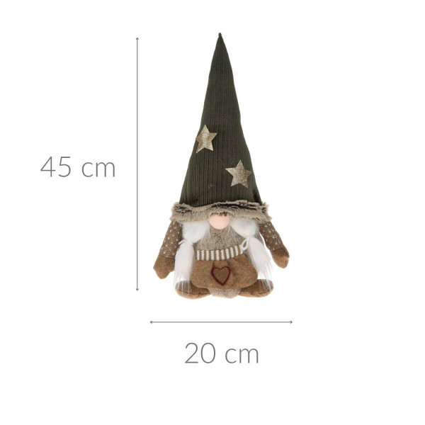 Figurka Skrzat świąteczny, wys. 45 cm