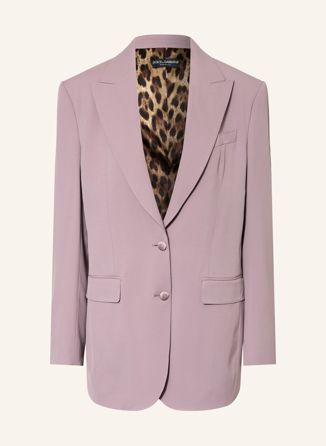 DOLCE & GABBANA Longblazer