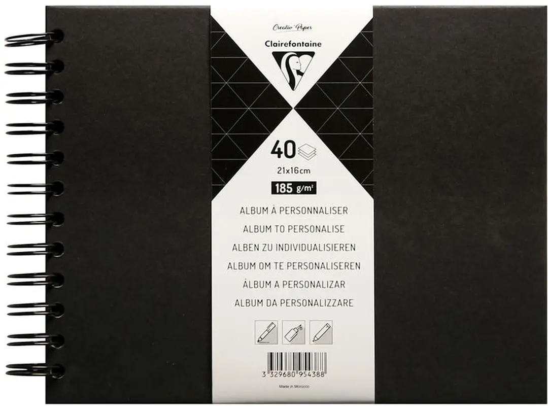 Notizbuch Clairefontaine