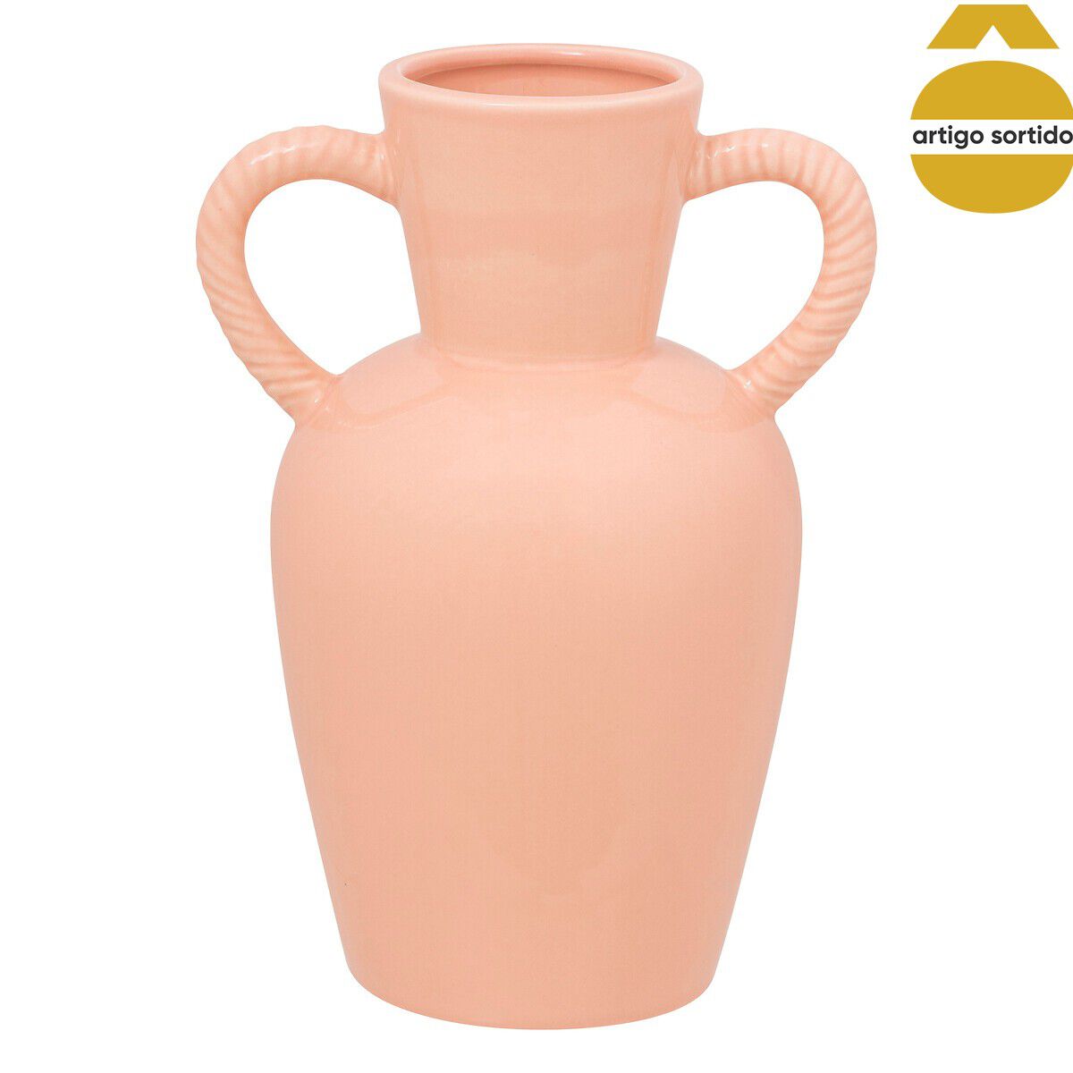 Jarra com alças WILD ROMANCE em cerâmica 23,5cm