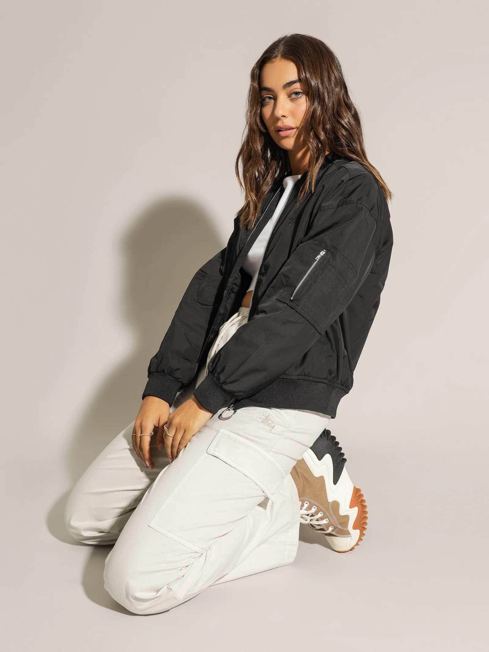 Stock Bomber Jacket