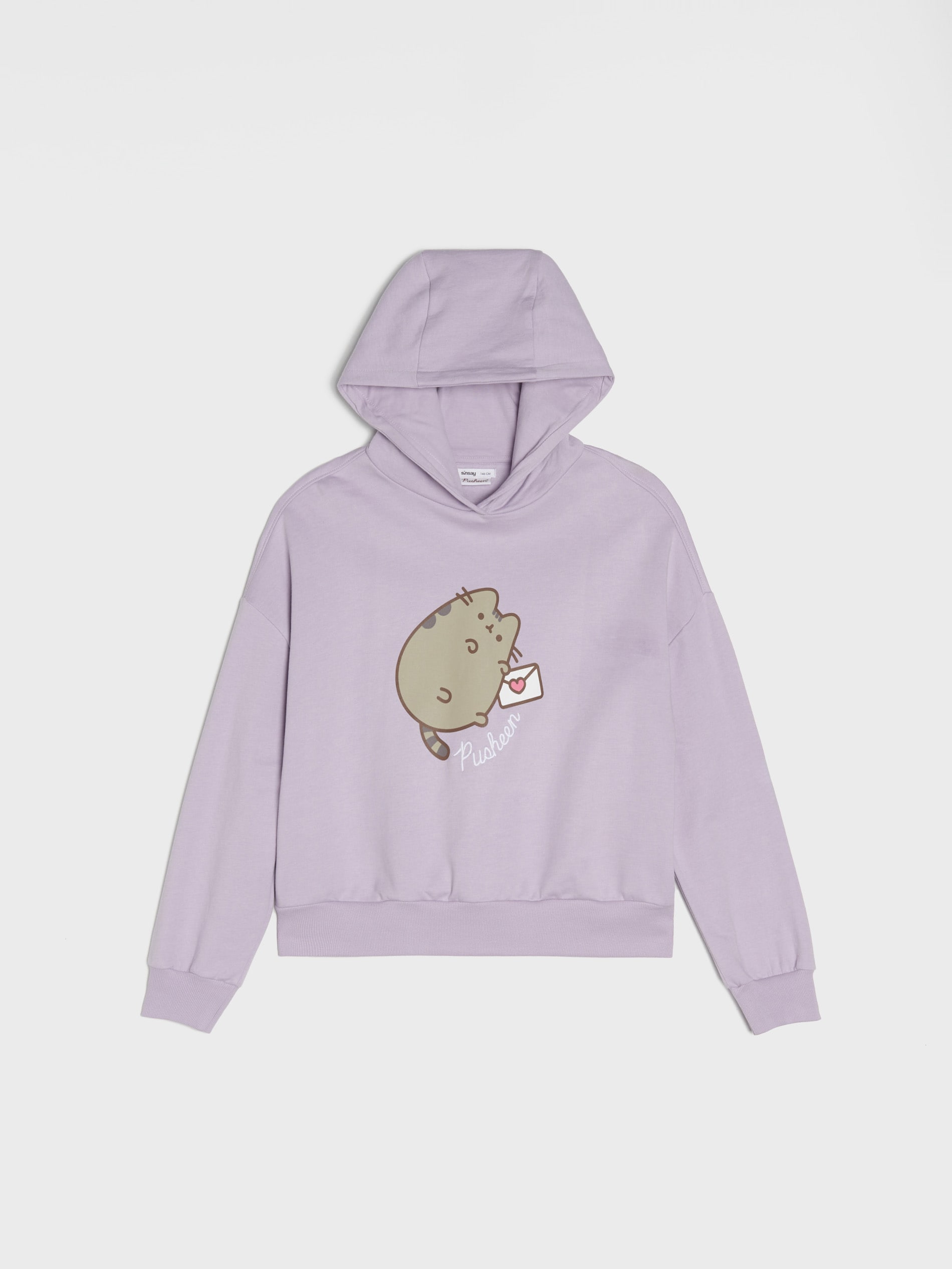 Bluza hoodie z nadrukiem Pusheen the Cat