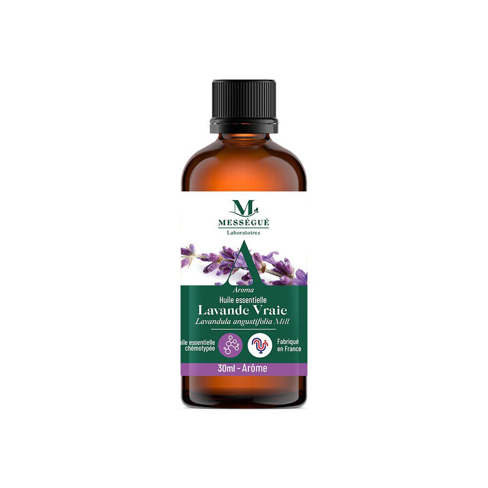 Huile essentielle lavande vraie Mességué 30ml