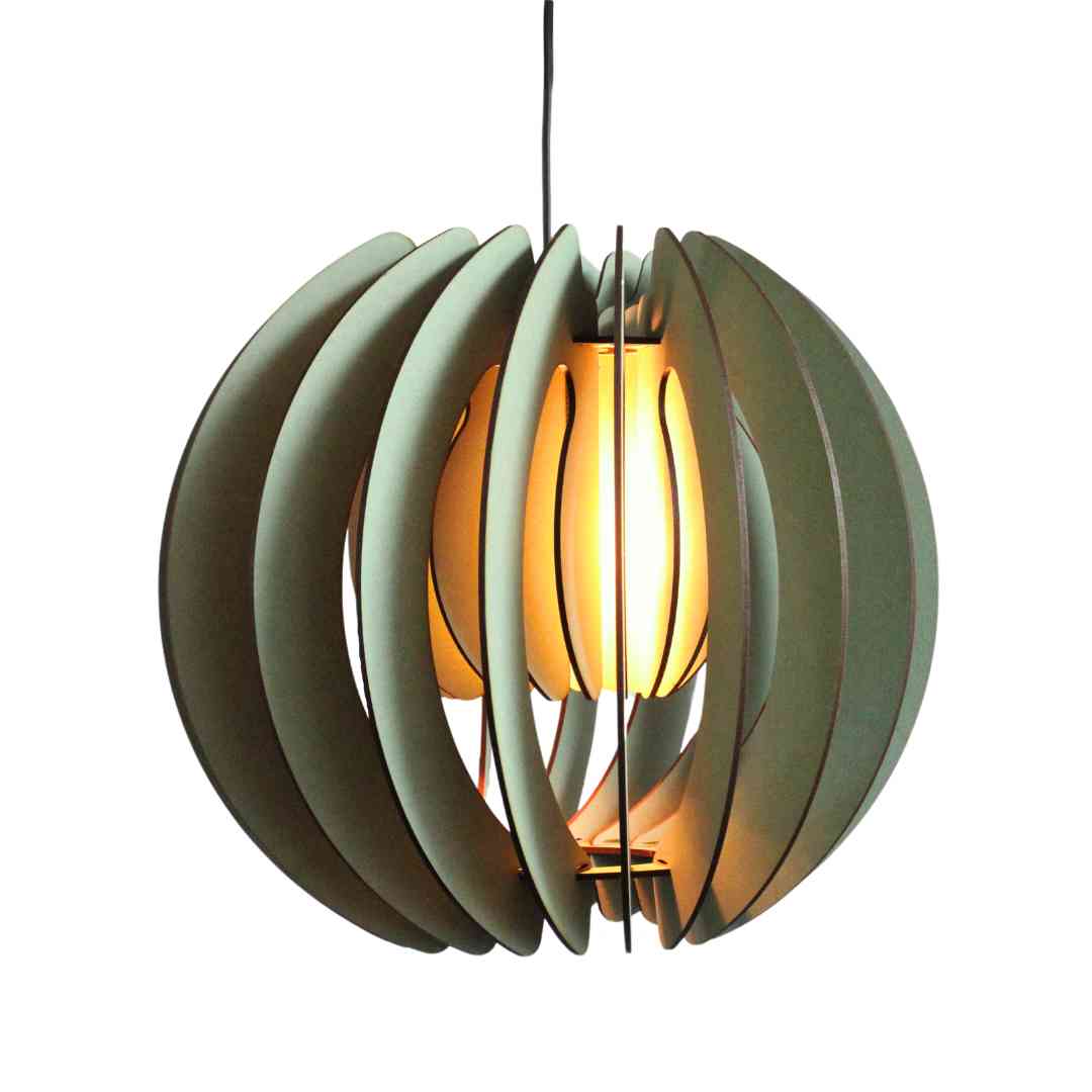 van Tjalle en Jasper - William Shakesphere hanglamp - Dirty Mint