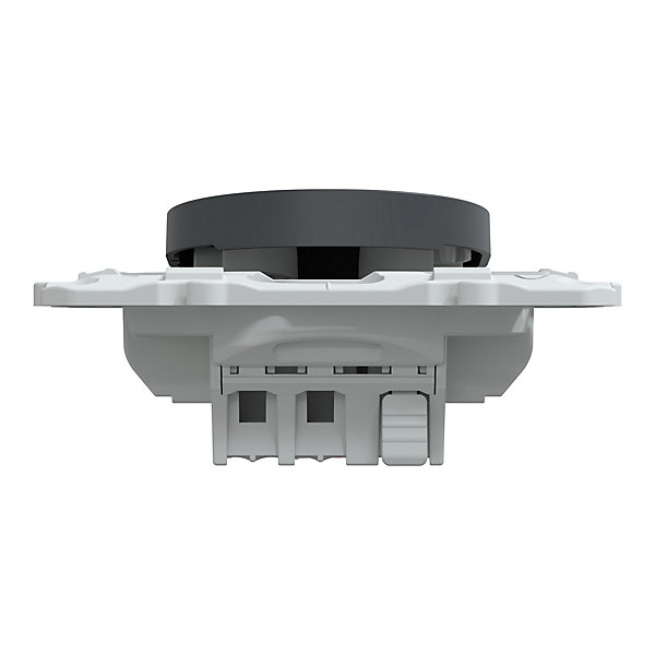Interrupteur va-et-vient 10A Schneider Electric Ovalis anthracite
