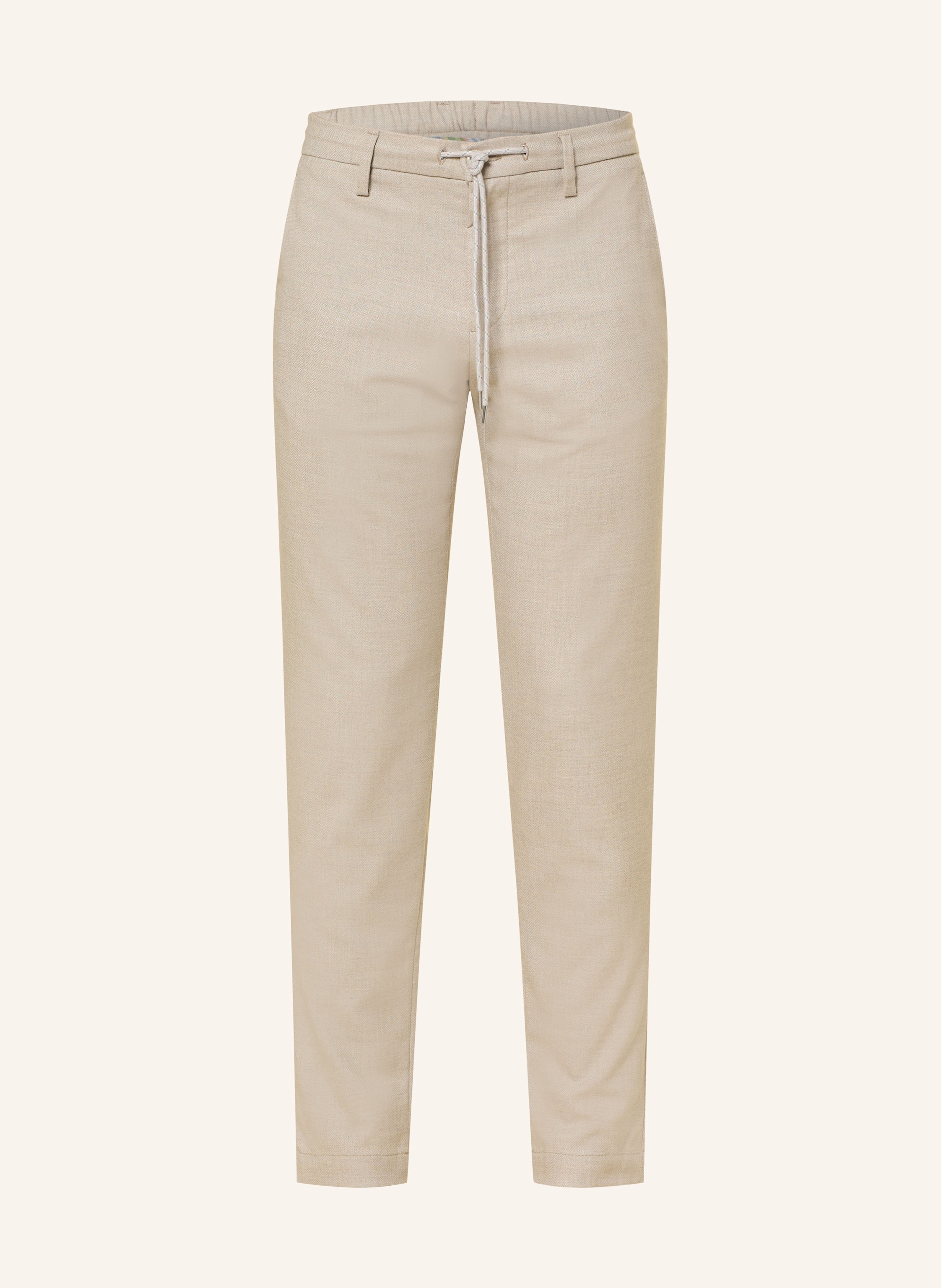 ALBERTO Chino JUMP im Jogging-Stil Slim Fit