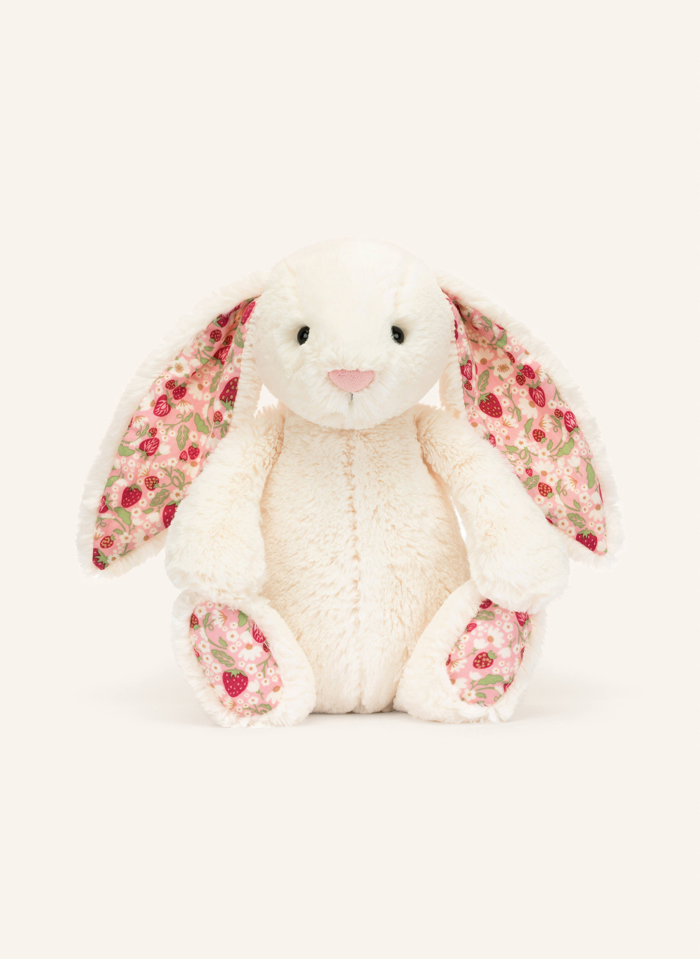Jellycat Plüsch-Spielzeug BLOSSOM CREAM BUNNY BERRY ORIGINAL