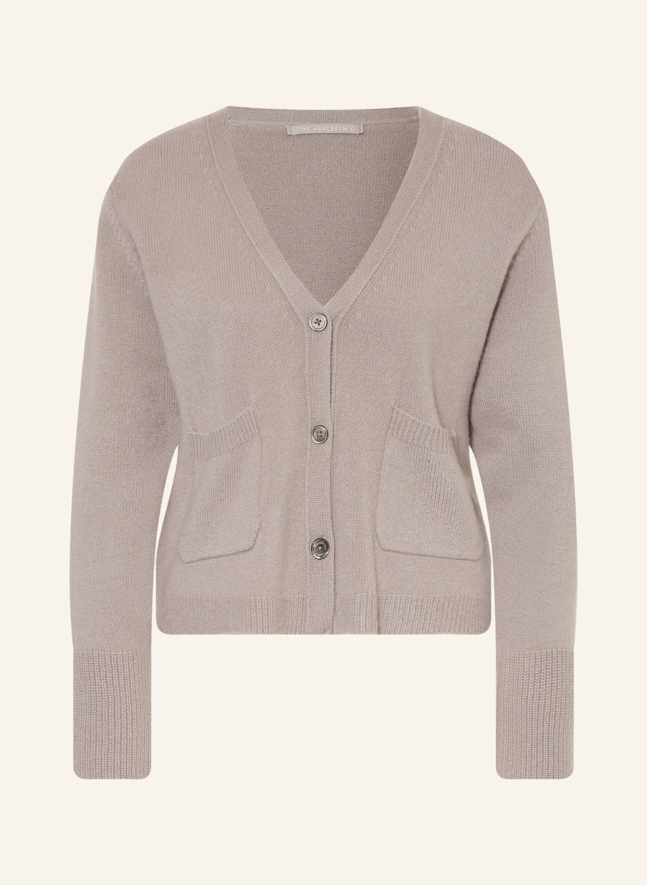 (THE MERCER) N.Y. Strickjacke aus Cashmere