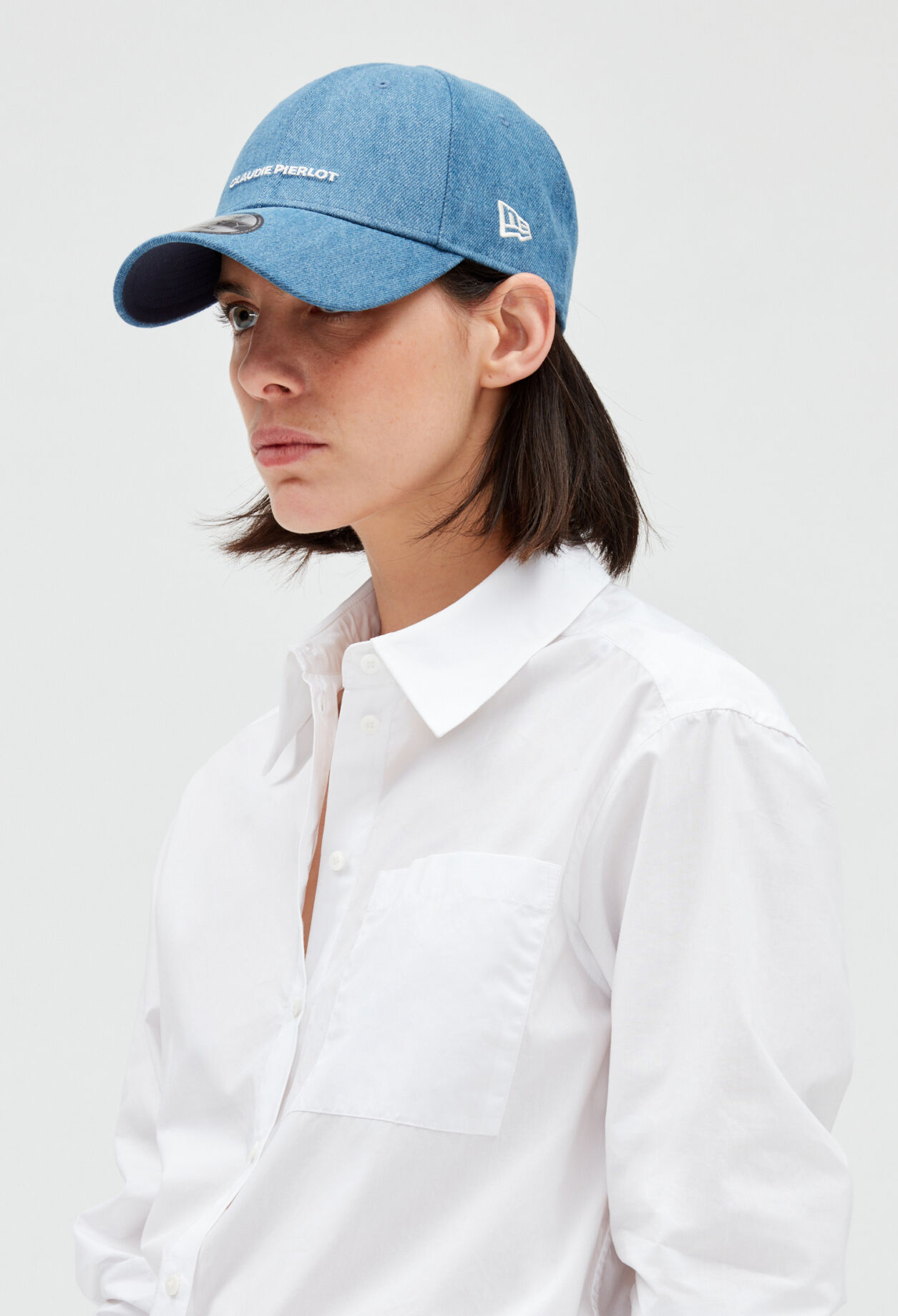 Casquette denim x New Era