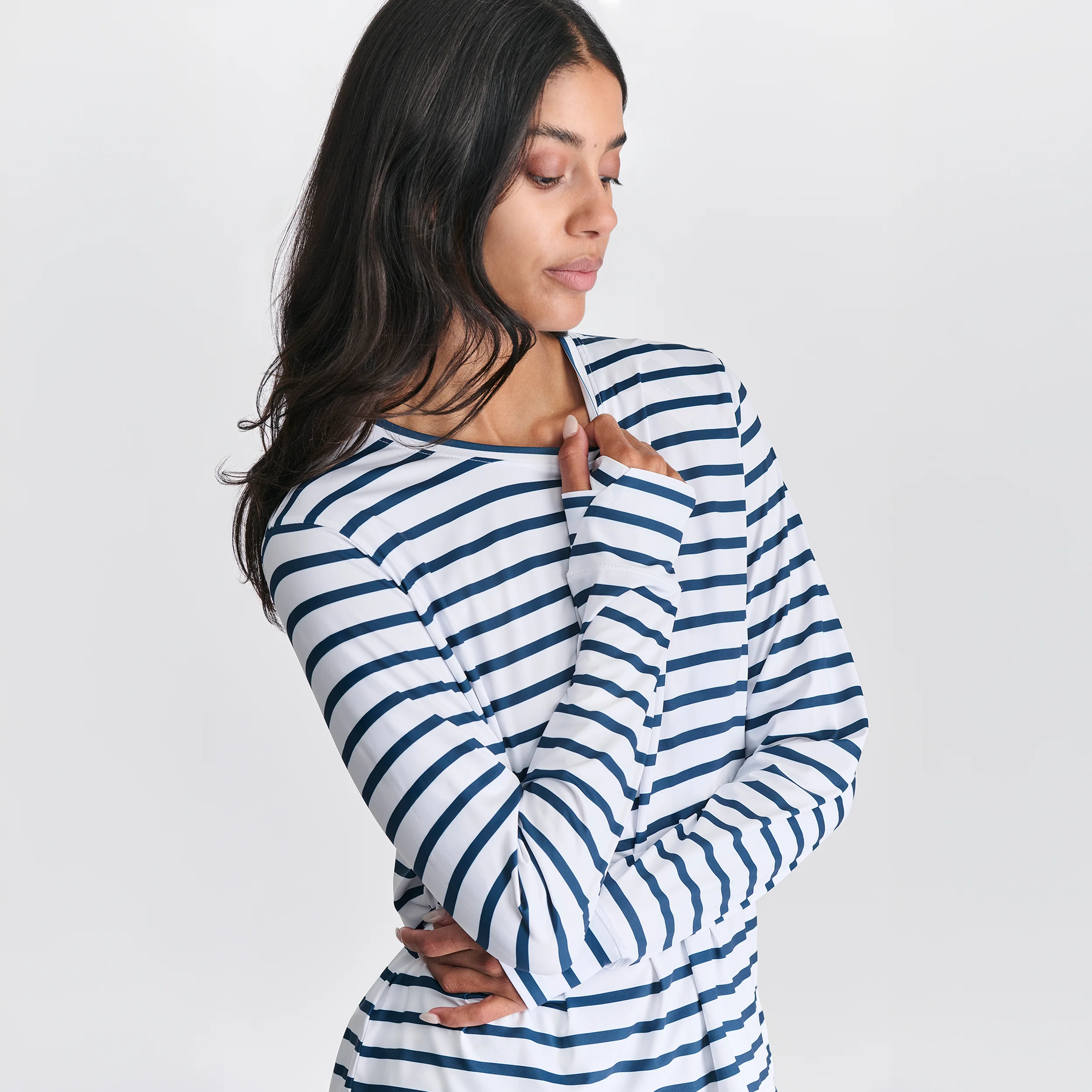 Women's Sundrift UPF Striped Shirt