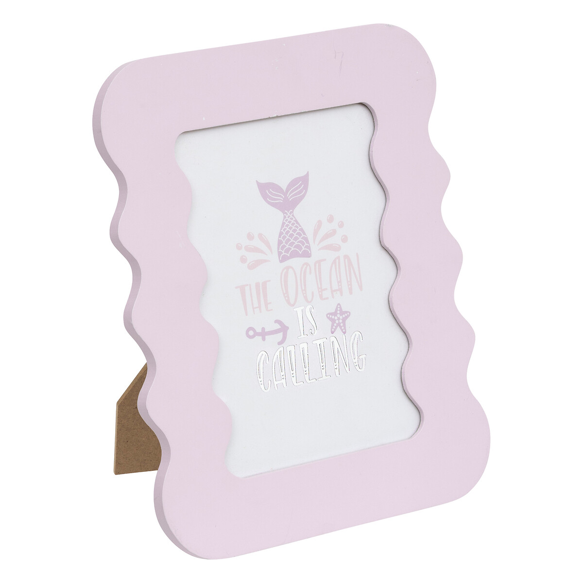 Moldura de sereia AU FUND DES OCEANS roxa 10x15cm