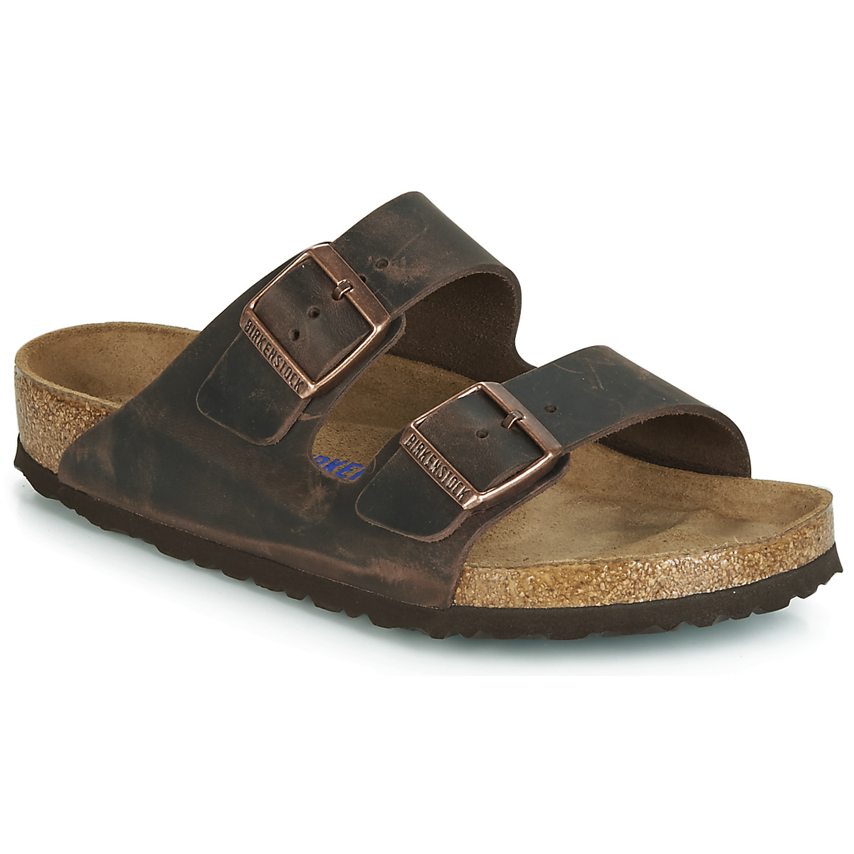 BIRKENSTOCK - Arizona Soft Footbed - Oiled / Leather / Habana / Regular