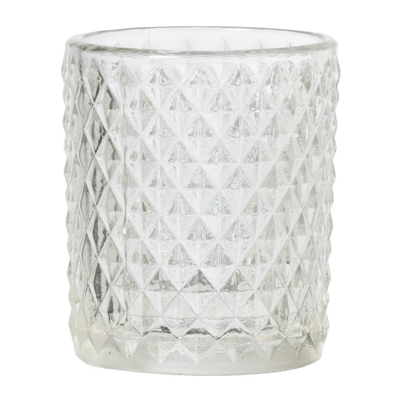 Waxinelichthouder helder - diverse varianten - &Oslash;5.5x6.5 cm