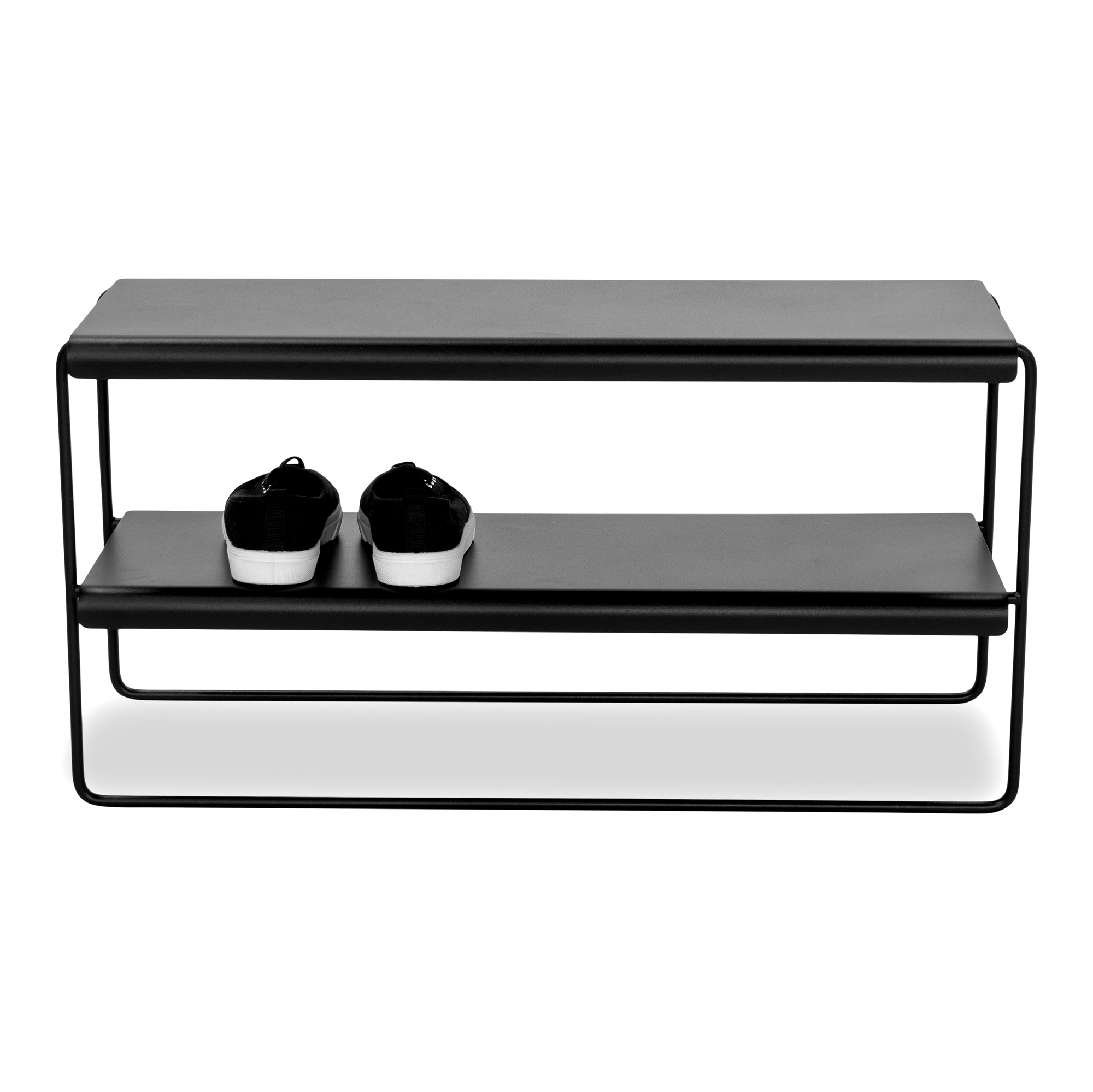 Spinder Design schoenenrek Nivo 70 - Zwart - 7 paar schoenen