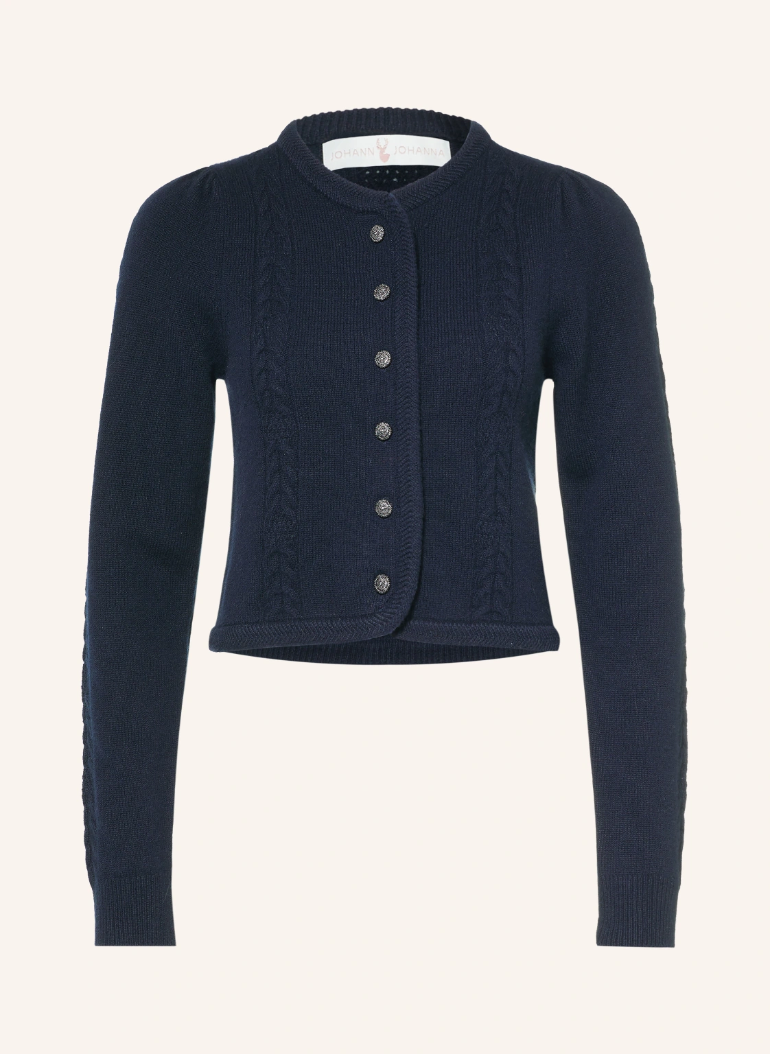 Johann & Johanna Strickjacke