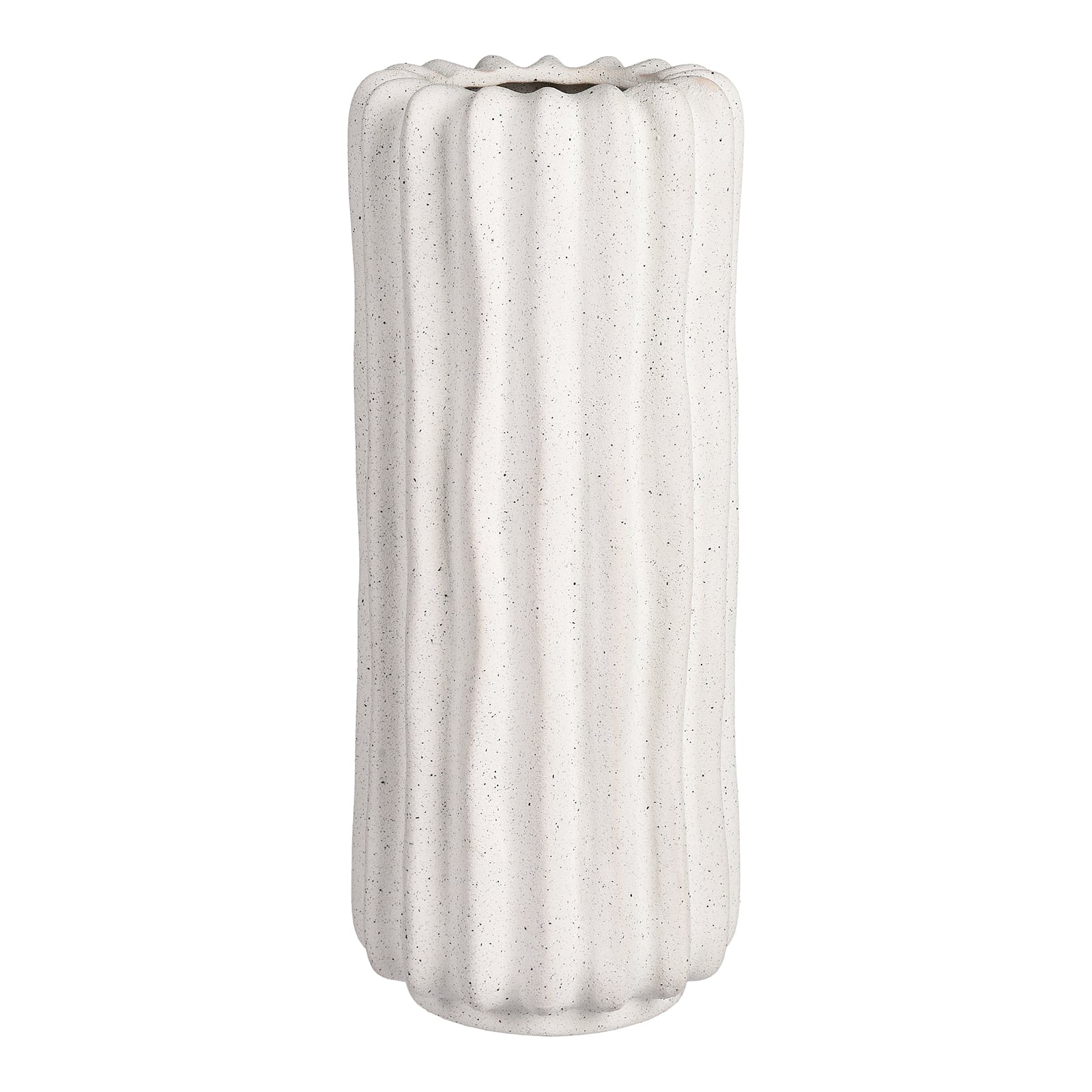 Vase Keramiko Grau, ⌀ 12 cm, H 290 mm