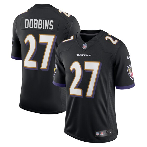J.K. Dobbins Baltimore Ravens Nike Vapor Limited Jersey - Black/Purple