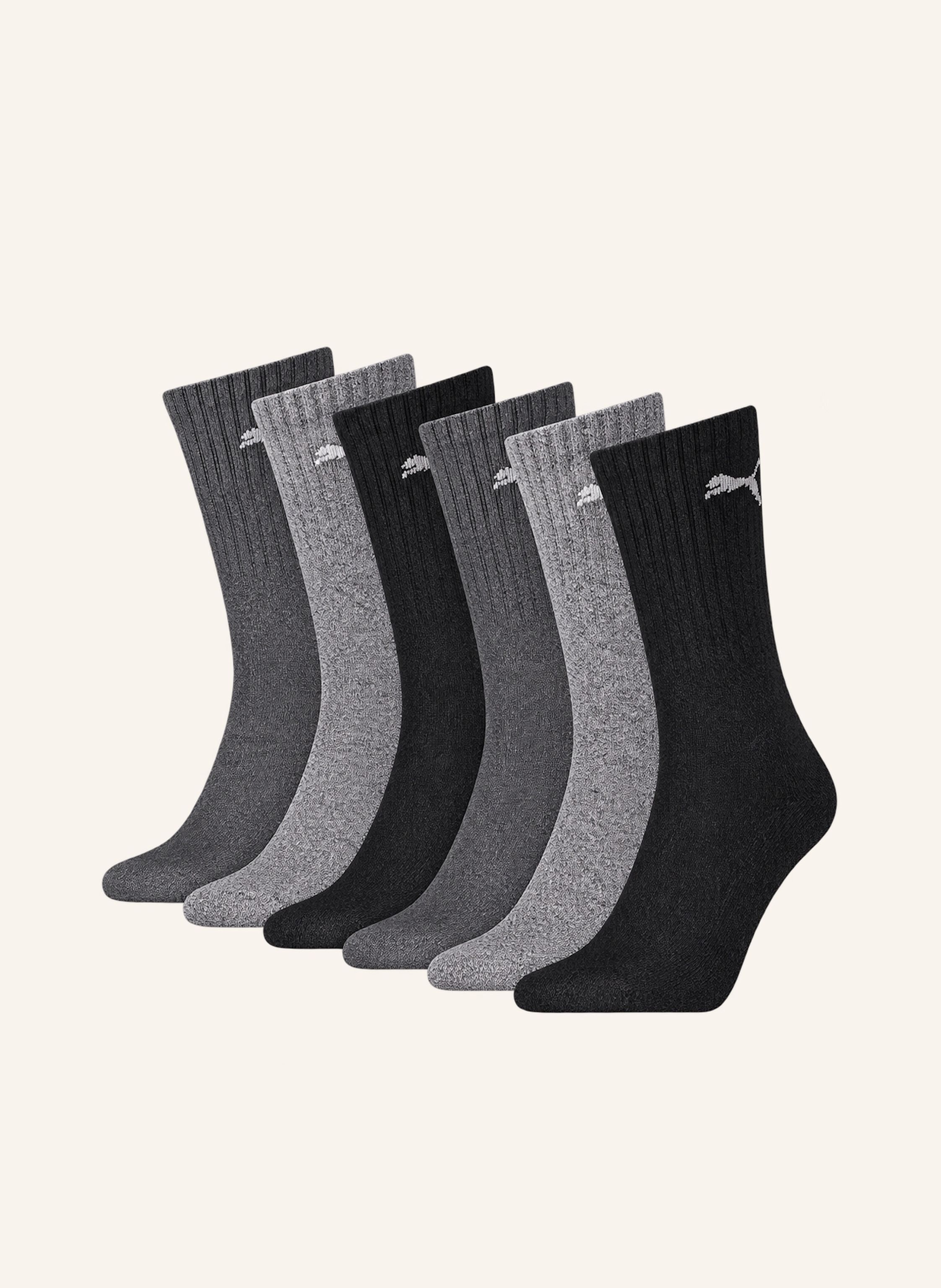 PUMA Sportsocken REGULAR CREW 6-PACK